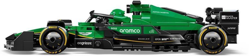 Конструктор LEGO Speed ​​Champions Автомобиль для гонки Aston Martin Aramco F1 AMR24 269 деталей (77245) 77245 фото