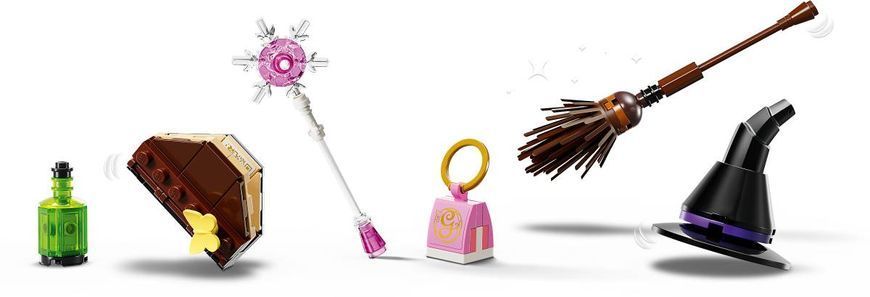 Конструктор LEGO 75682 Wicked Фігурки Ельфаби й Ґлінди 75682 фото