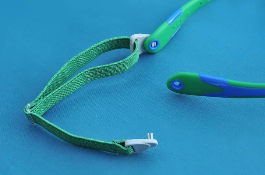 Дитячі сонцезахисні окуляри Koolsun Flex зелені (Розмір 3+) (KS-FLRS003) KS-FLRS003 фото