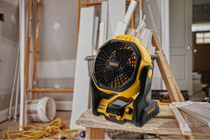 Повітродувка-вентилятор акумуляторний DeWALT DCE512N DCE512N фото