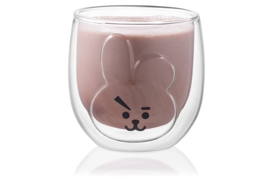 Набор чашек Ardesto Animals с двойными стенками, 300мл, 2 шт. (AR2630ARB) AR2630ARB фото