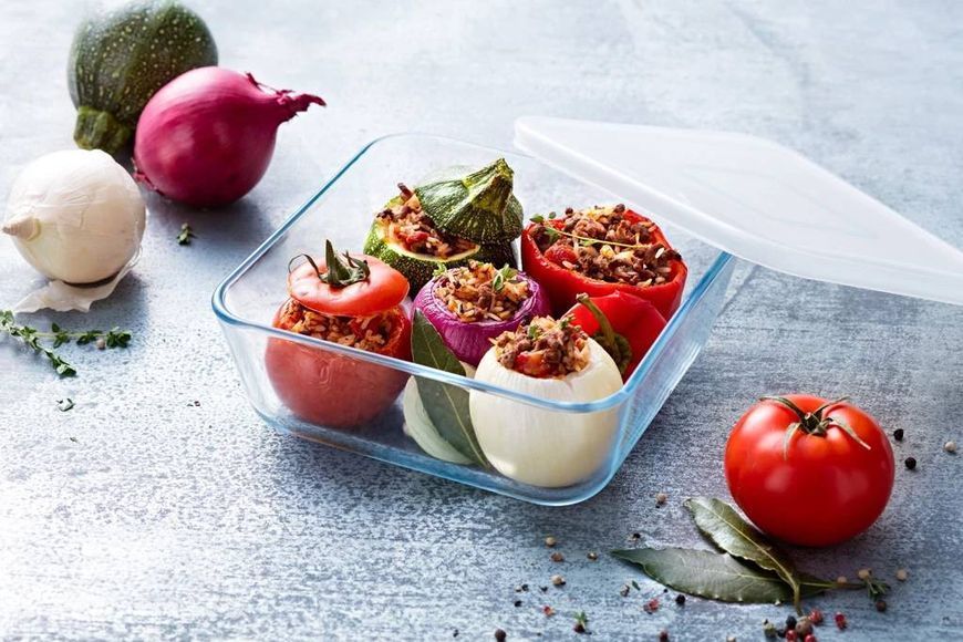Форма с крышкой Pyrex Cook&Freez, 20х20х7 см (7092354) 219P001/7644 фото