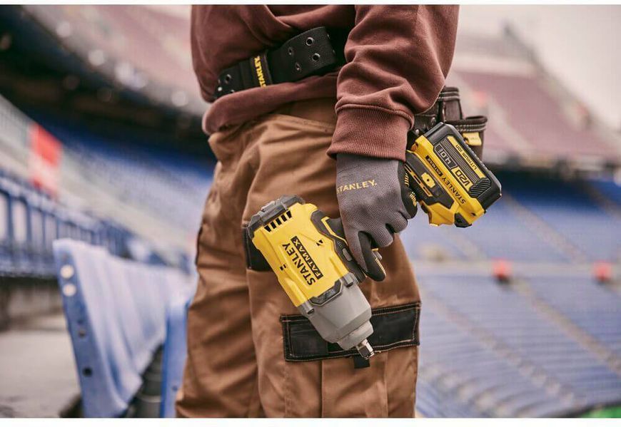 Гайковерт ударний акумуляторний STANLEY FATMAX SFMCF940M1 SFMCF940M1 фото