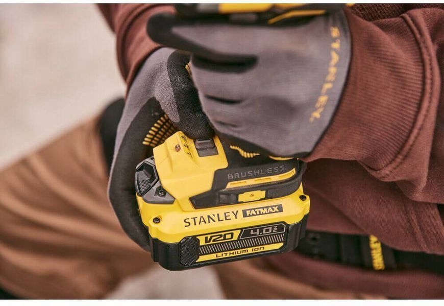 Гайковерт ударний акумуляторний STANLEY FATMAX SFMCF940M1 SFMCF940M1 фото