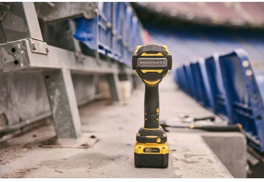 Гайковерт ударний акумуляторний STANLEY FATMAX SFMCF940M1 SFMCF940M1 фото