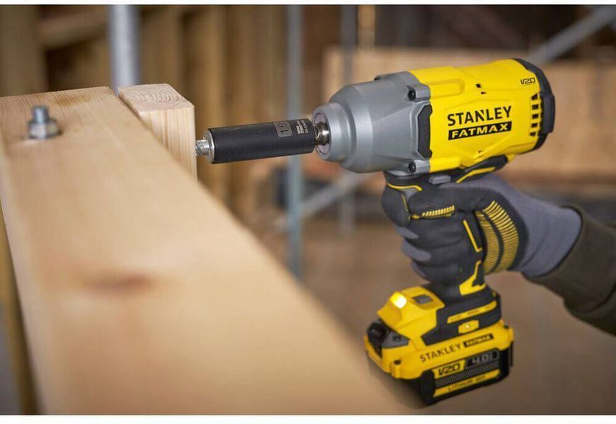 Гайковерт ударний акумуляторний STANLEY FATMAX SFMCF940M1 SFMCF940M1 фото