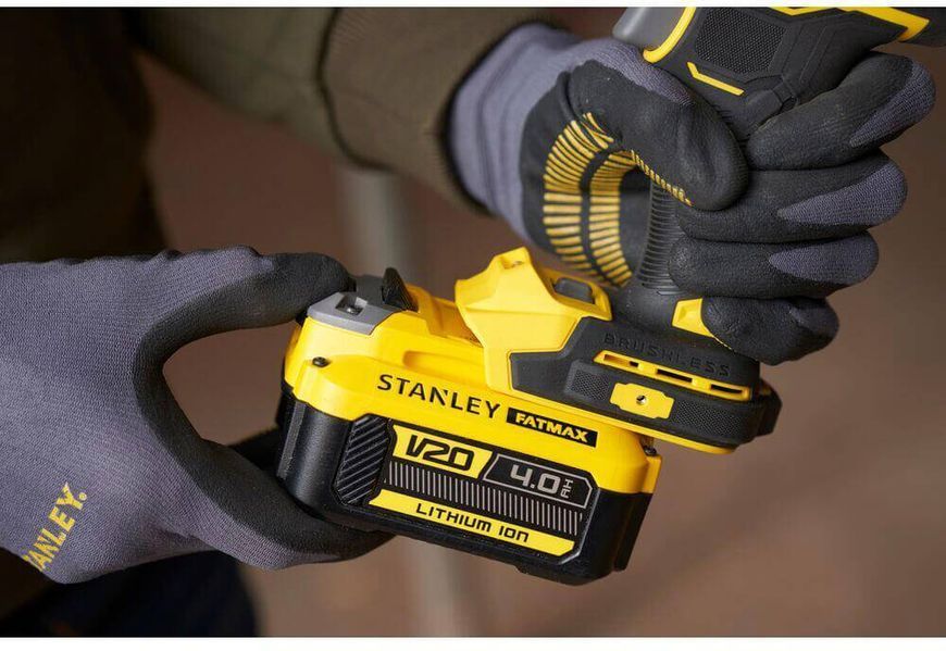 Гайковерт ударний акумуляторний STANLEY FATMAX SFMCF940M1 SFMCF940M1 фото