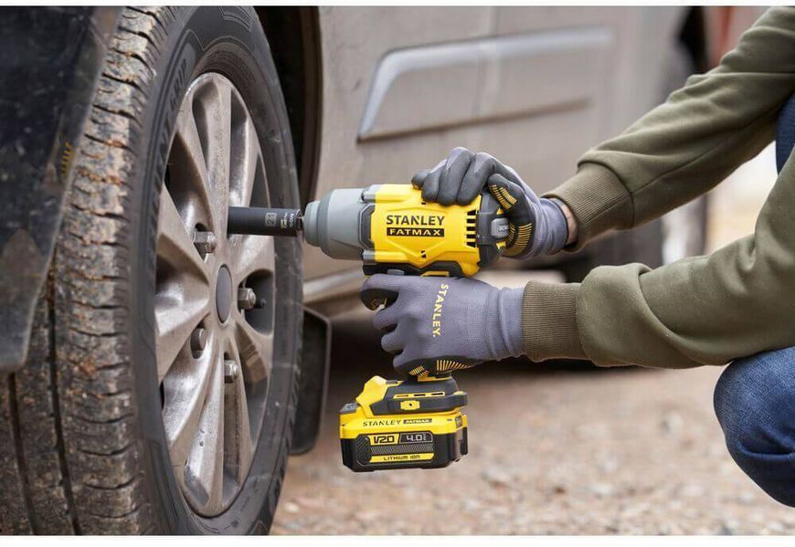 Гайковерт ударний акумуляторний STANLEY FATMAX SFMCF940M1 SFMCF940M1 фото
