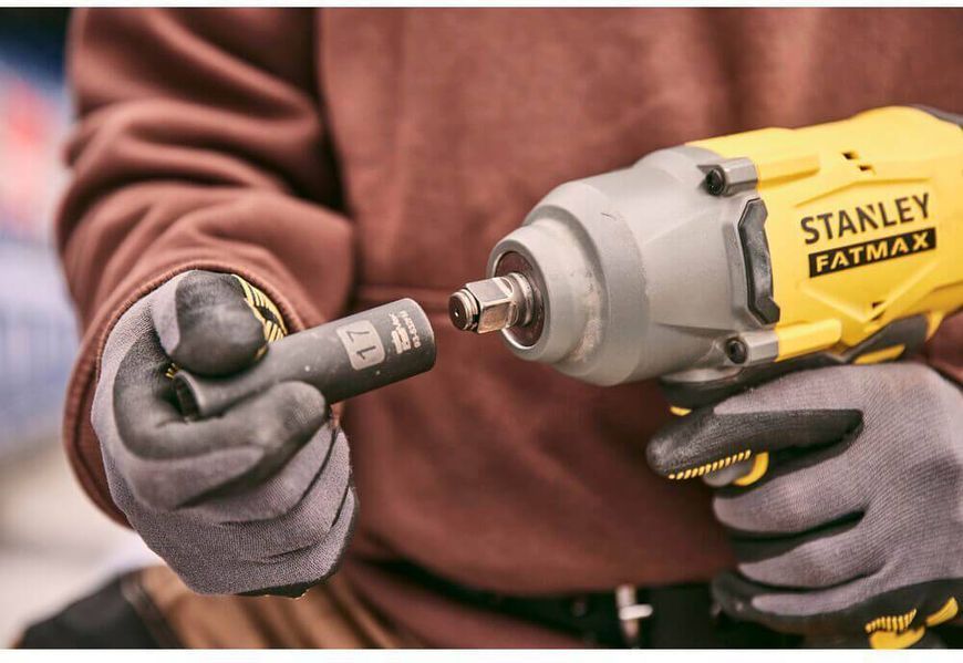 Гайковерт ударний акумуляторний STANLEY FATMAX SFMCF940M1 SFMCF940M1 фото