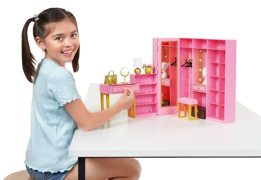 Игровой набор ZURU MINI BRANDS Dream Wardrobe Гардероб мечты 77425 фото