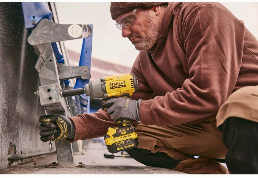 Гайковерт ударний акумуляторний STANLEY FATMAX SFMCF940M1 SFMCF940M1 фото