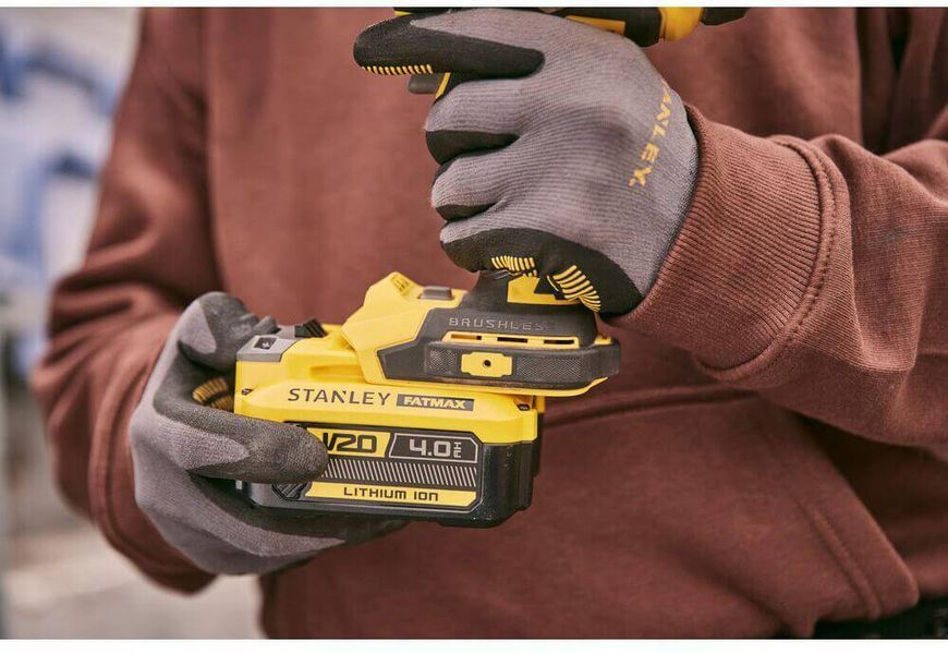 Гайковерт ударний акумуляторний STANLEY FATMAX SFMCF940M1 SFMCF940M1 фото