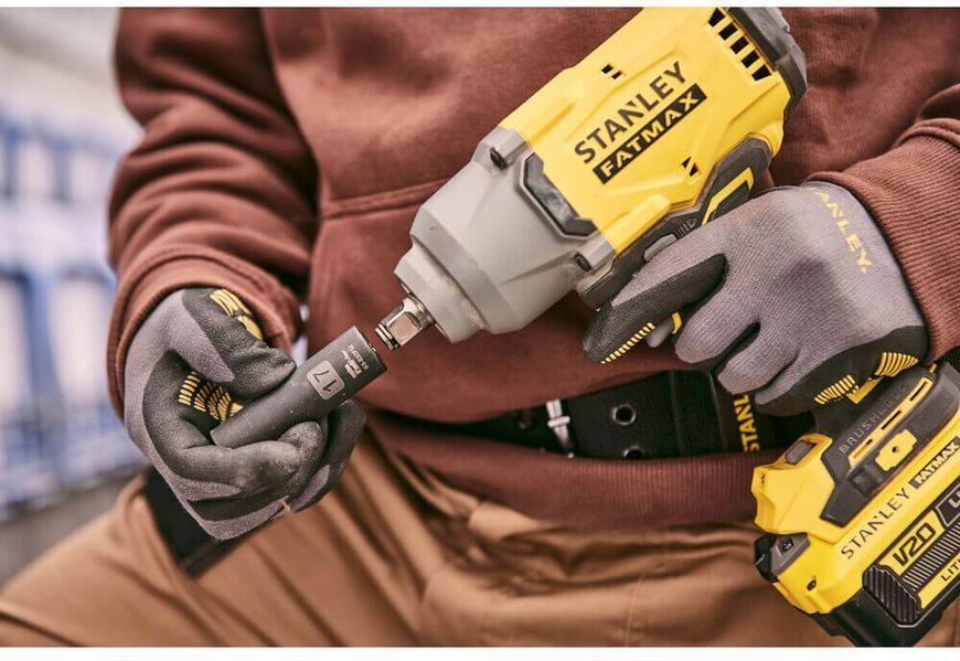 Гайковерт ударний акумуляторний STANLEY FATMAX SFMCF940M1 SFMCF940M1 фото
