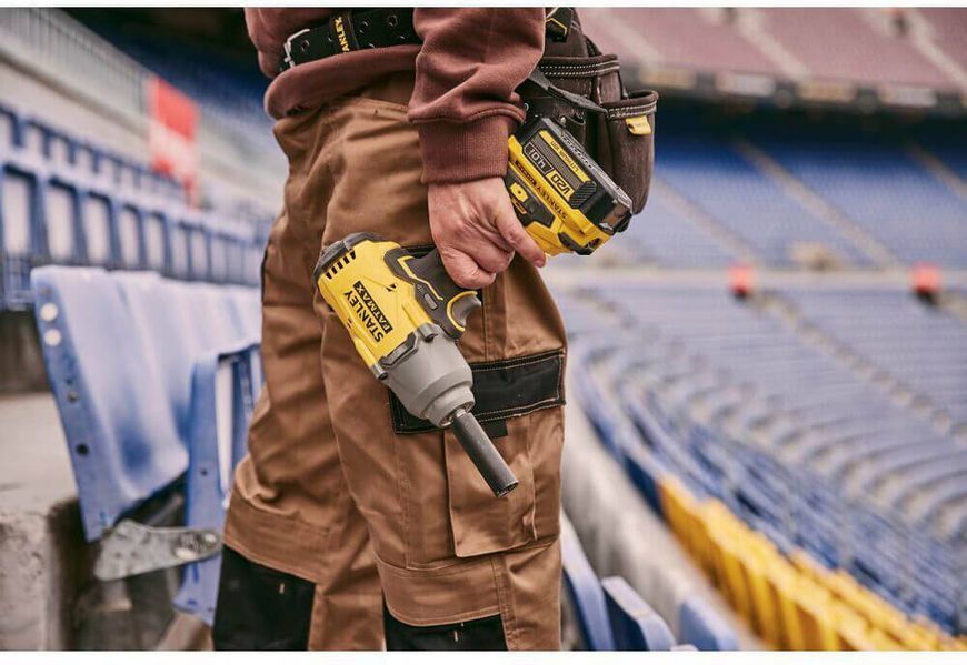 Гайковерт ударний акумуляторний STANLEY FATMAX SFMCF940M1 SFMCF940M1 фото