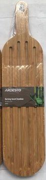 Дошка сервірувальна Ardesto Midori, 44х10.5х1.5см, бамбук AR0931 фото