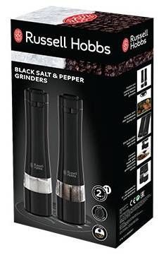 Набір електромлинів для солі та перцю Russell Hobbs 28010-56 Black 23889027001 фото