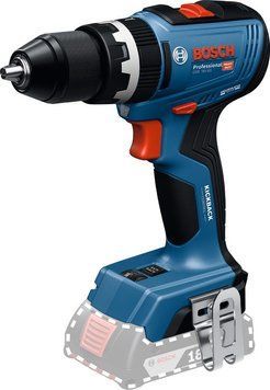 Шурупокрут-дриль акумуляторний Bosch Professional GSB 18V-65 18В 31&middot;65Нм 0-2100об/хв 1.12кг без АКБ та ЗП 0.601.9N3.300 фото