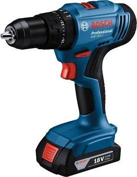 Шуруповерт-дрель аккумуляторная Bosch GSB 183-LI 18В 2х2А&middot;час (0.601.9K9.100) 0.601.9K9.100 фото