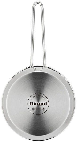 Ківш RINGEL Besser 14 см (0.8л) з кришкою нерж (RG-4021-14) RG-4021-14 фото