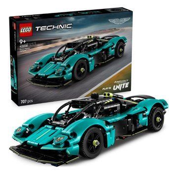Конструктор LEGO Technic Aston Martin Valkyrie 42208 фото