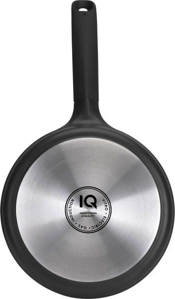 Сковорідка IQ Be Chef універсальна 24 см б/кришки (IQ-1144-24) IQ-1144-24 фото