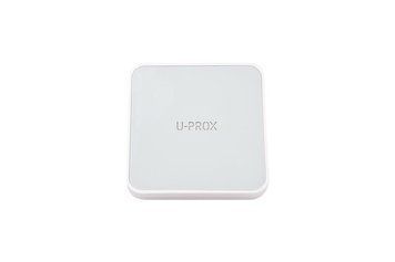 Бездротова сирена для приміщень U-Prox Siren White, 85 дБ, бездротова, білий 4820261370263 фото