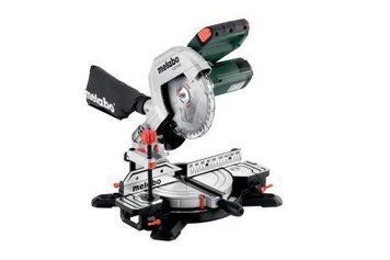 Пила торцовочная Metabo KS 216M 1100Вт диск 216мм 8.7кг 610216000 фото