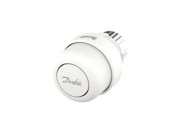Термостатический элемент Danfoss Aero, RA, +7...28 &deg;C, Click, защитный кожух, белый 015G4540 фото
