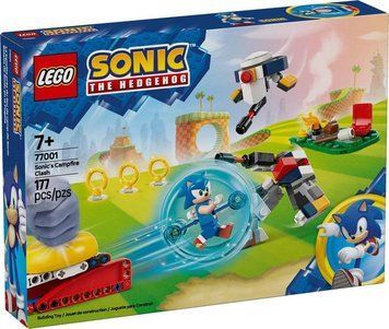 Конструктор Lego Sonic the Hedgehog Схватка у костра Соник 77001 77001 фото