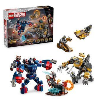 Конструктор LEGO Super Heroes Месники: Завершення Тор проти Чітаурі 76322 фото
