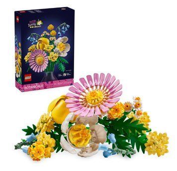Конструктор LEGO Botanicals Мініатюрний сонячний букет 10347 фото
