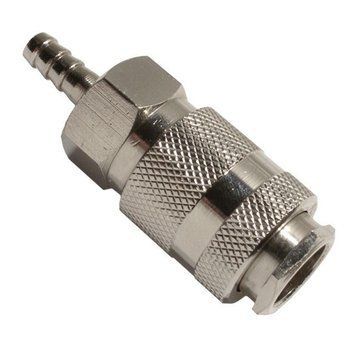 Соединение быстроразъемное на шланг 6 мм INTERTOOL PT-1801 PT-1801 фото