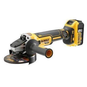 УШМ DeWALT DCG405P2 кутова, Li-lon 18В, диск 125мм, 9000 об/хв DCG405P2 фото