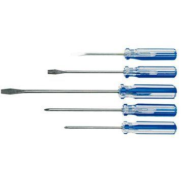 Отвертка Top Tools, набор 5шт(39D105)x150 мм 39D105 фото