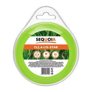 Косильная жилка SEQUOIA TL2.4-L15-Star TL2.4-L15-Star фото