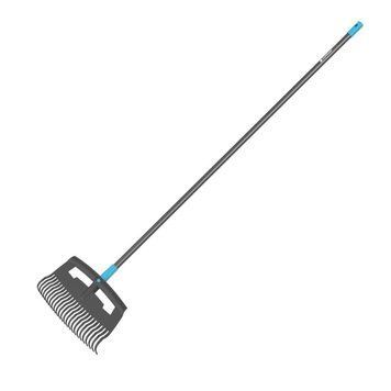 Граблі для листя Cellfast IDEAL, ширина 43см, 175см, 0.7кг 40-310 фото