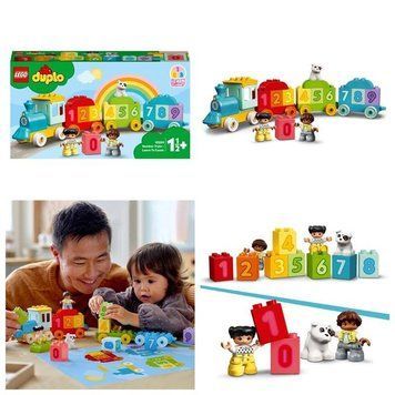 Конструктор LEGO DUPLO Потяг із цифрами &ndash; вчимося рахувати 10954 фото