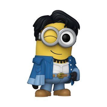 Фігурка Funko POP Rocks: Minions X BTS - Jung Kook 889698859660 фото