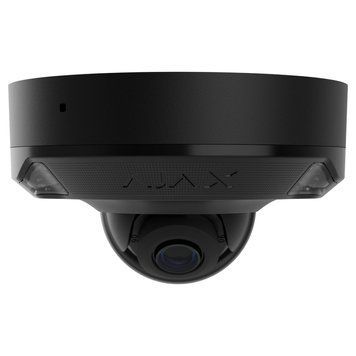 IP видеокамера Ajax DomeCam Mini HL (8 Mp/2.8 mm) black 99-10027518 фото