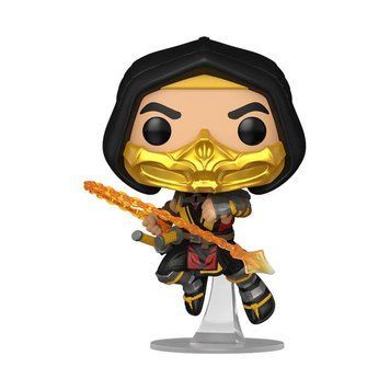 Фігурка Funko POP GAMES: Mortal Kombat 11 Fatality - Scorpion 889698803052 фото