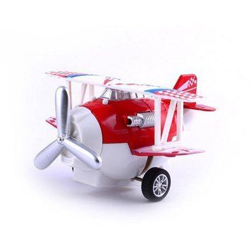 Самолет металлический инерционный Same Toy Aircraft красный (SY8013AUt-3) SY8013AUt-3 фото