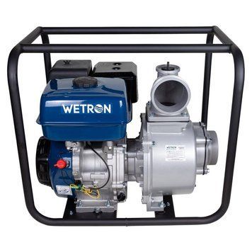 Мотопомпа 15 л.с. Hmax 30м Qmax 110м&sup3;/ч (4-х тактный) WETRON WM100CX (772553) SG-772553 фото