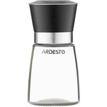 Мельница для соли и перца Ardesto Gemini, черная (AR2101BL) AR2101BL фото