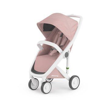 Прогулочная коляска Greentom Classic Blossom-White 8719323770829 фото