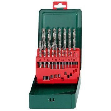 Комплект сверл Metabo HSS-G, SP (627153000) 99-00015417 фото