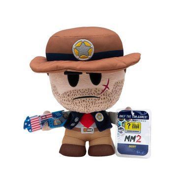 М'яка ігрaшка DevSeries Collector Plush Murder Mystery 2: Sheriff CRS0010 фото