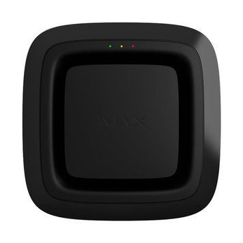Датчик пожежний звуковий Ajax EN54 FireProtect Sounder black, Jeweller, EN54, бездротовий, чорний 000057176 фото