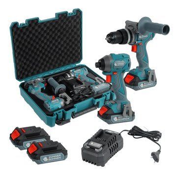 Набір інструментів Konner&Sohnen KS IDISD 20V SET 2 KSIDISD20VSET2 фото