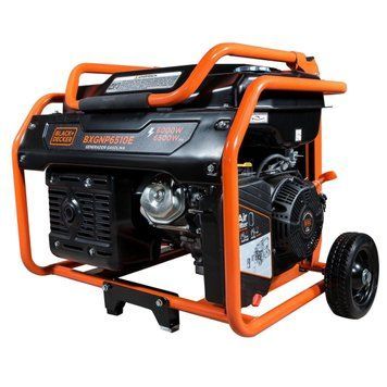 Генератор бензиновый Black&Decker BXGNP6510E BXGNP6510E фото