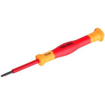 Отвертка Tolsen Premium Torx, прецизионная, диэлектрическая, T6х50мм V31806 фото
